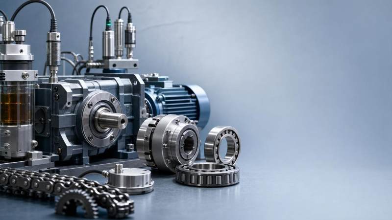 Precision Components for Power Transmission: Failure Warning Signs