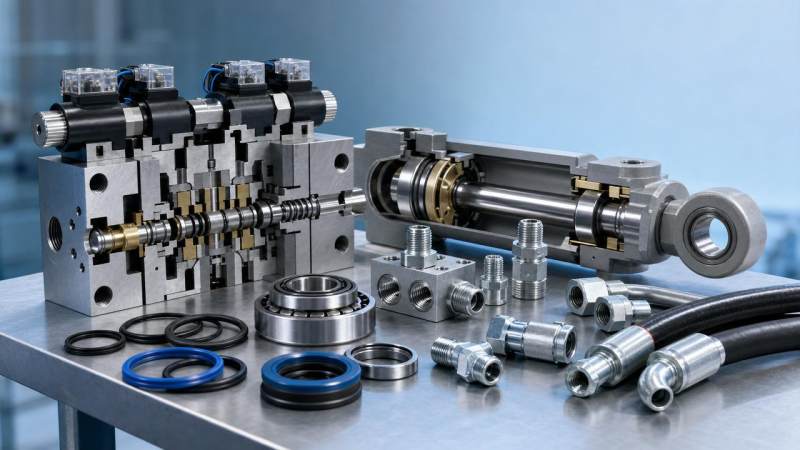 Precision Components for Hydraulic Systems: Failure Points to Check