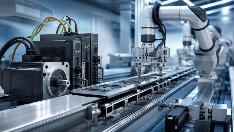 Motion Control Systems for Industrial Automation: Upgrade Signals