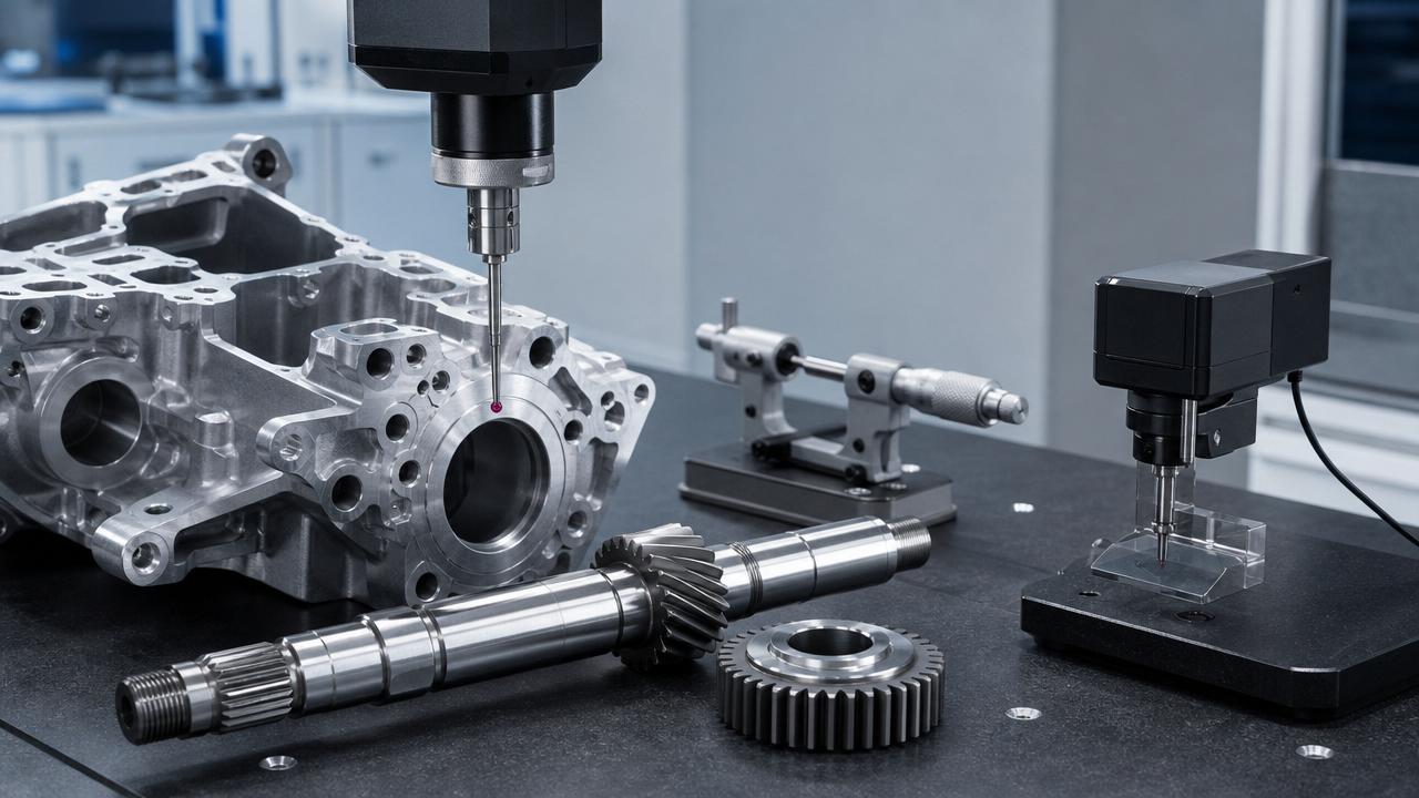 Precision Manufacturing for Automotive: Key Tolerance Checks Precision Manufacturing for Automotive: Key Tolerance Checks