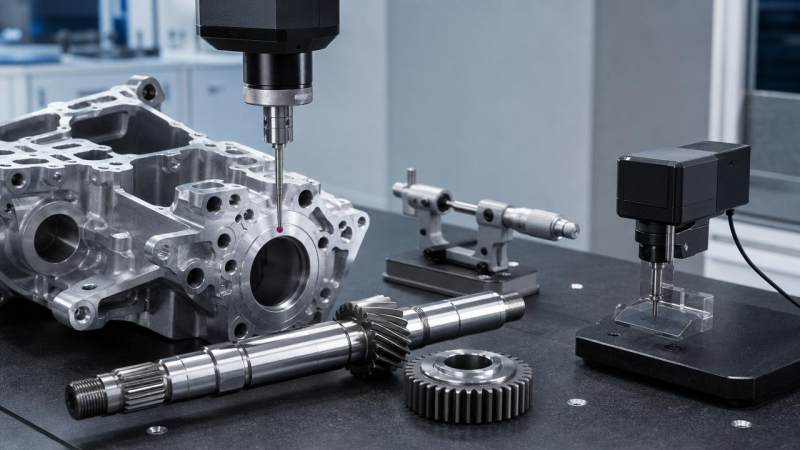 Precision Manufacturing for Automotive: Key Tolerance Checks