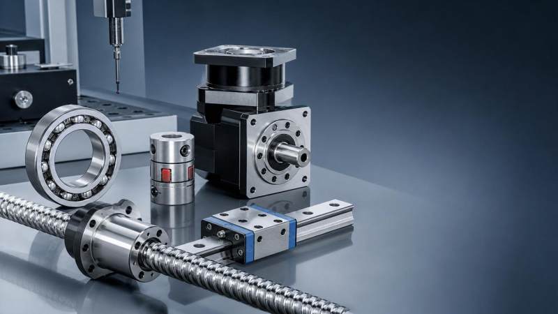 Precision Components for Robotics: What Affects Accuracy Most?