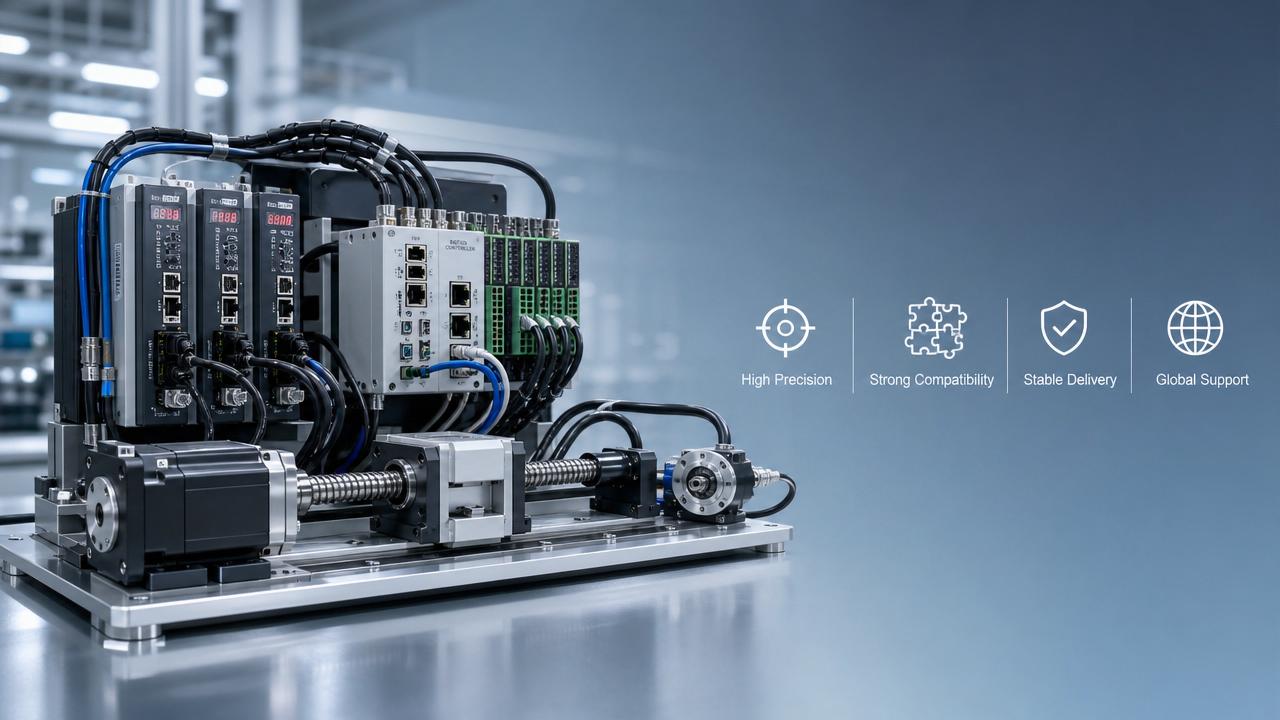 How to Compare a Motion Control Systems Supplier in 2026 How to Compare a Motion Control Systems Supplier in 2026