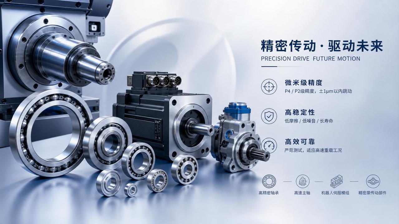 High-Precision Bearings: When Tolerance Really Changes Performance High-Precision Bearings: When Tolerance Really Changes Performance
