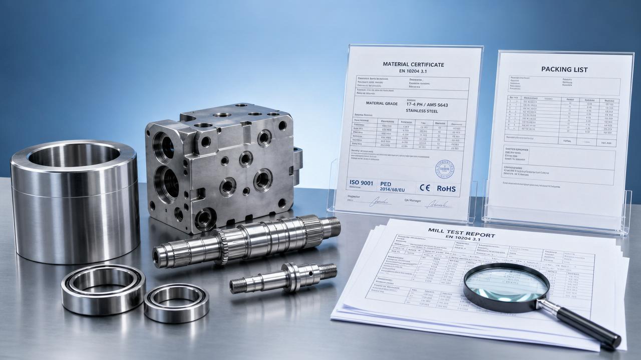 Special Steel Components: What Affects Export Compliance Most? Special Steel Components: What Affects Export Compliance Most?