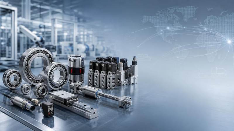 Industrial Automation Components Supplier Export Trends in Global Markets