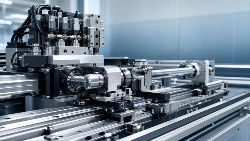 Precision Industrial Solutions for Faster Line Changeovers