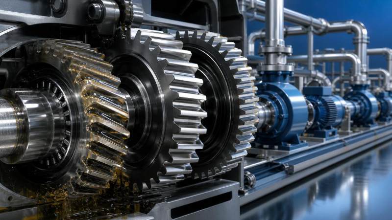 Precision Components for Power Transmission: Gear Wear Risks to Watch
