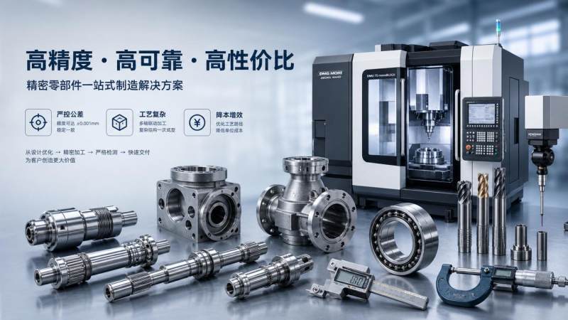 Precision Component Manufacturing Cost in 2026: What Is Driving Unit Prices?