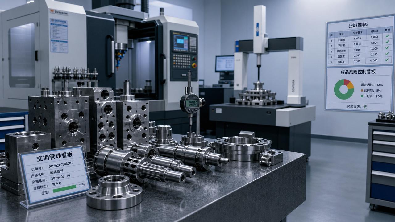 Precision Machining Services: How to Compare Lead Time, Tolerance, and Scrap Risk