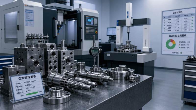 Precision Machining Services: How to Compare Lead Time, Tolerance, and Scrap Risk