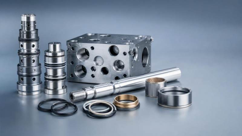 Precision Components for Hydraulic Systems: How to Reduce Failure in High-Cycle Use