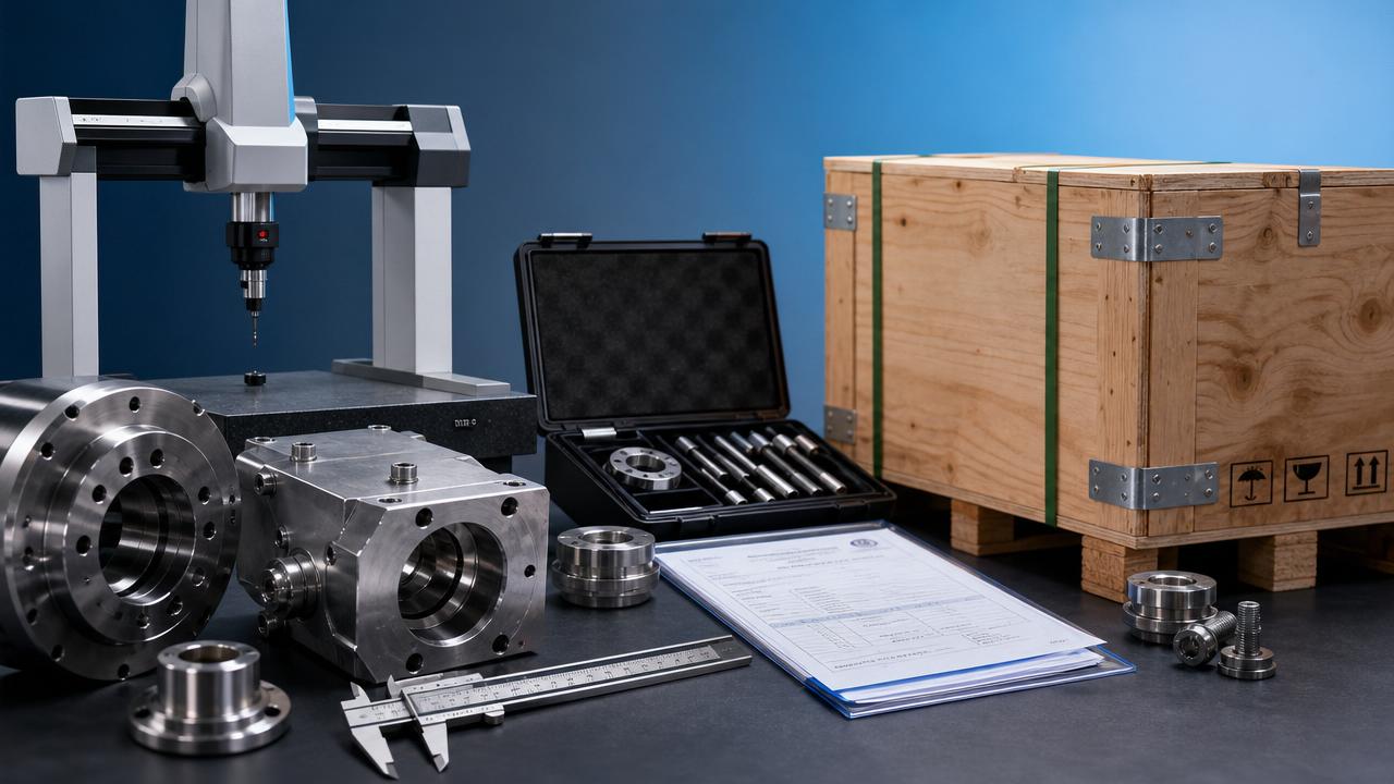 Precision Manufacturing Technology: Compliance Checks Before Export Orders Precision Manufacturing Technology: Compliance Checks Before Export Orders
