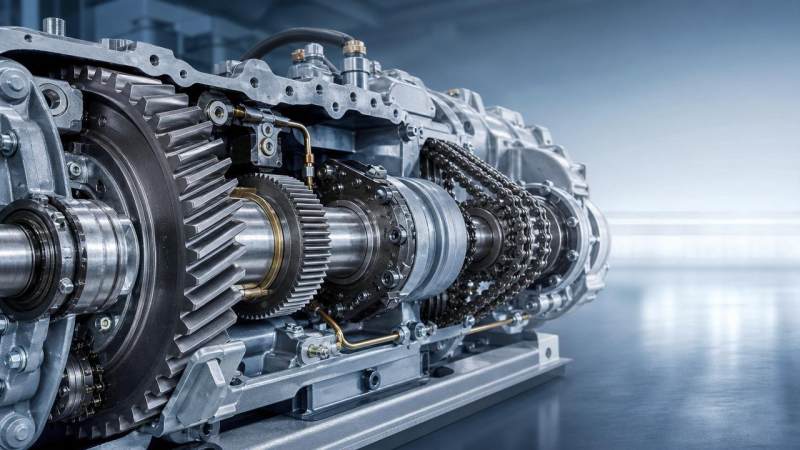 Heavy Machinery Transmission Systems: Failure Points to Check