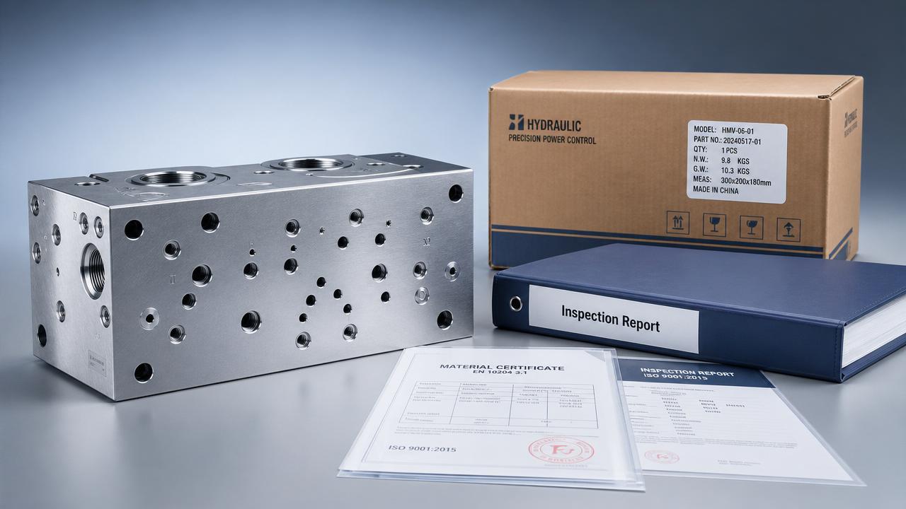 Hydraulic Valve Blocks: Export Compliance Checklist Hydraulic Valve Blocks: Export Compliance Checklist
