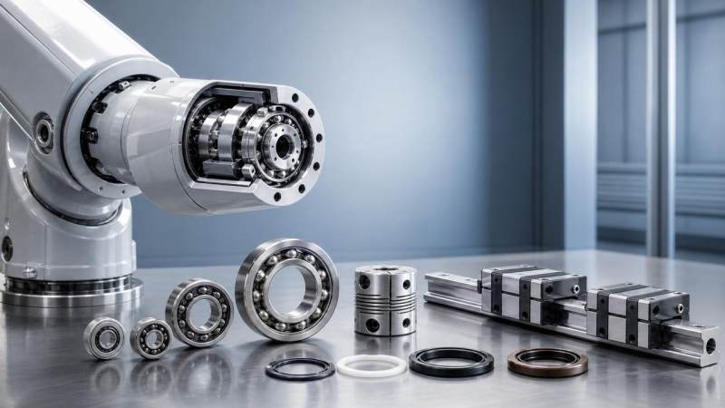 Robotics Precision Components: What Affects Service Life
