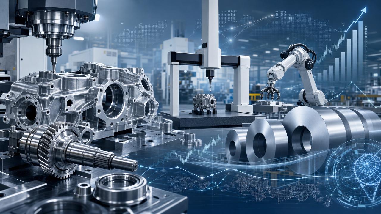 Automotive Precision Manufacturing Price Trends in 2026 Automotive Precision Manufacturing Price Trends in 2026
