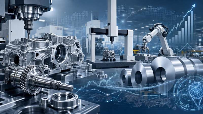 Automotive Precision Manufacturing Price Trends in 2026
