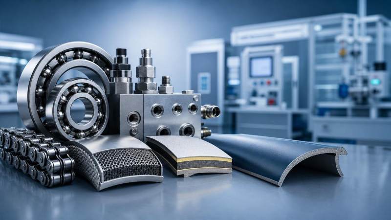 Material Science Applications Reshaping Industrial Design