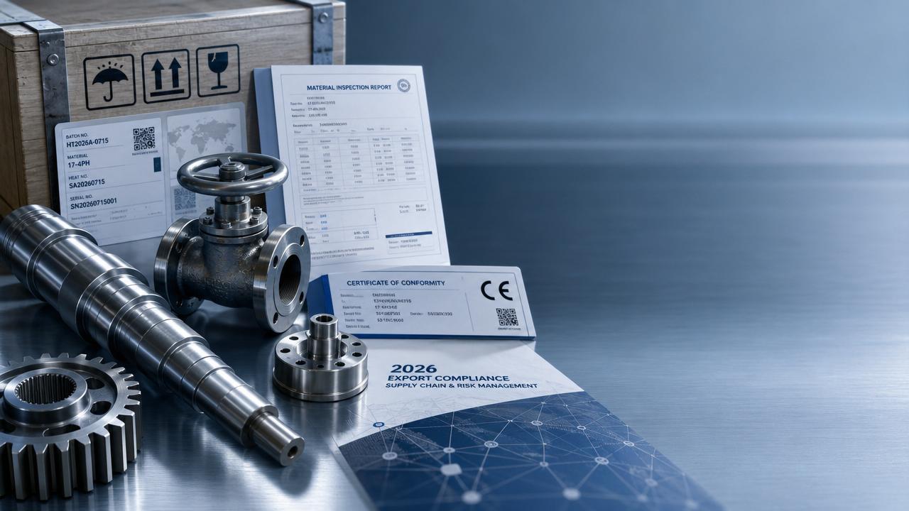 Special Steel Components Export Risks in 2026 Special Steel Components Export Risks in 2026