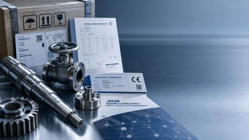 Special Steel Components Export Risks in 2026