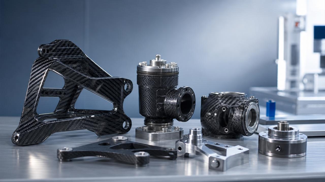 High-Performance Composites in Safety-Critical Parts