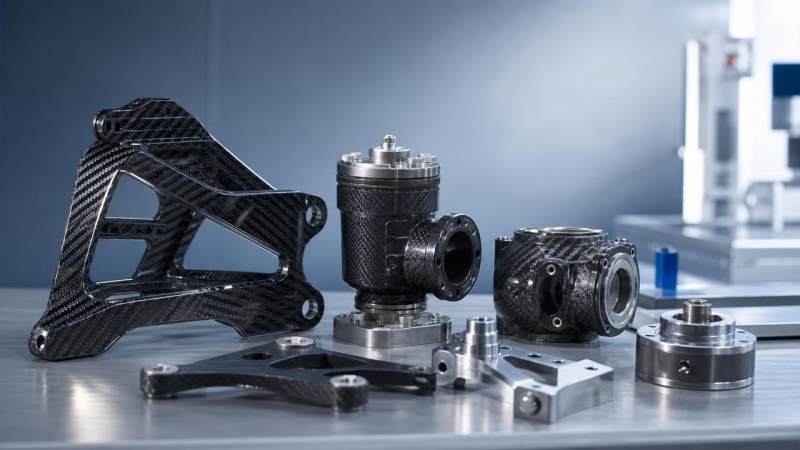 High-Performance Composites in Safety-Critical Parts