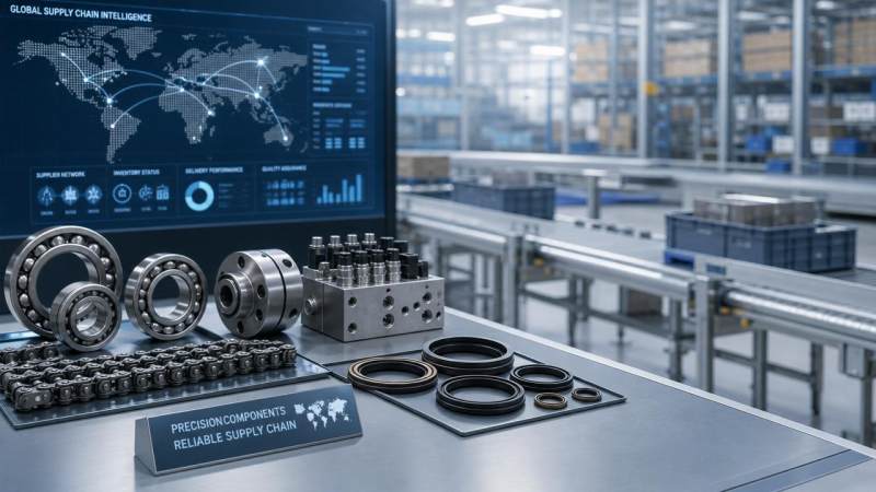 Global Supply Chain Intelligence for Sourcing Stability