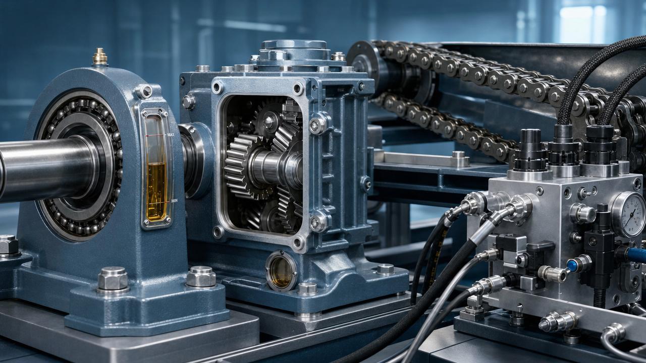 Industrial Tribology: Early Signs of Lubrication Failure
