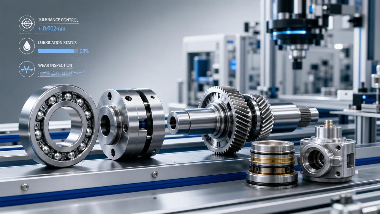 Precision Mechanical Components: Common Failure Risks to Review