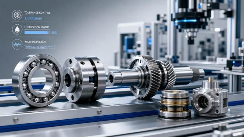 Precision Mechanical Components: Common Failure Risks to Review