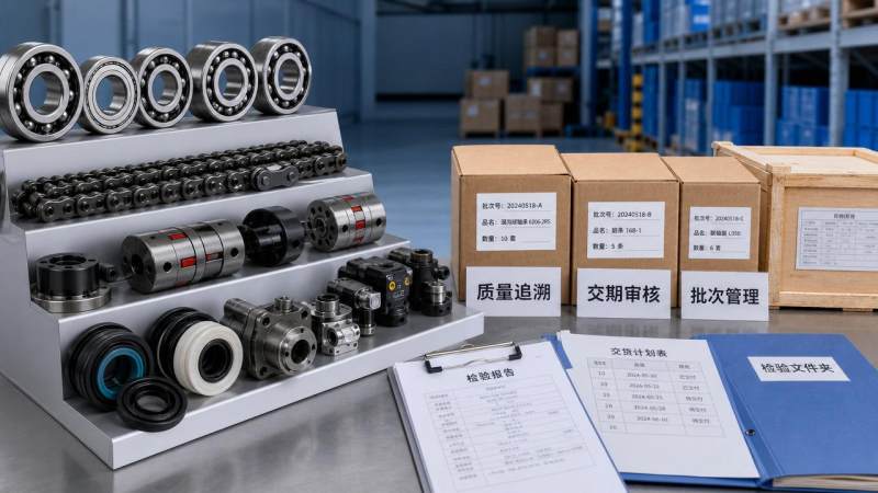 Mechanical Components Distributor Red Flags in Global Sourcing