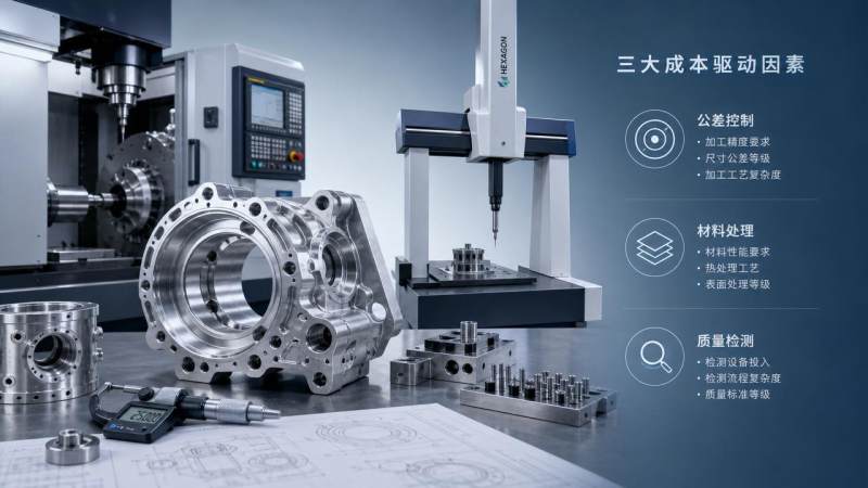 What Drives Precision Component Manufacturing Cost in 2026
