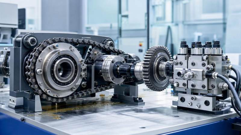 Choosing Precision Components for Power Transmission Systems