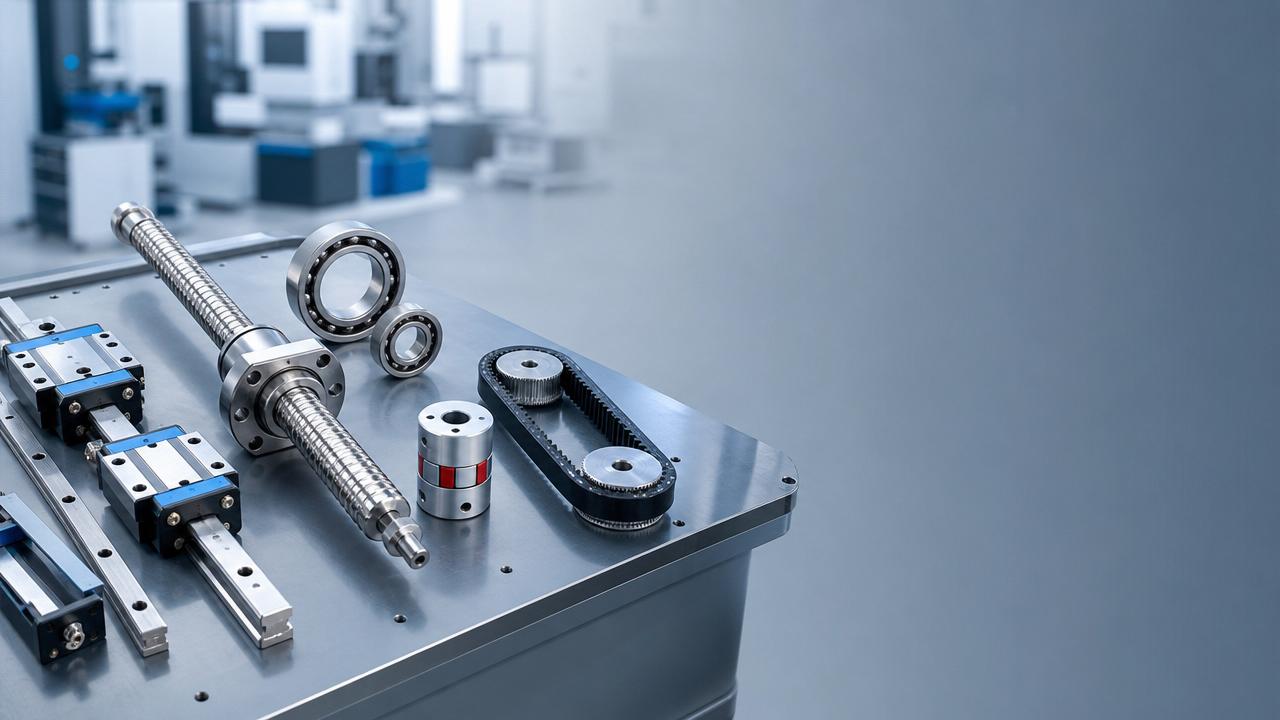 How to Compare Motion Control Mechanical Components