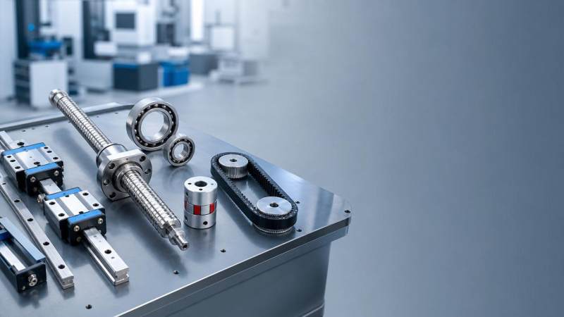 How to Compare Motion Control Mechanical Components