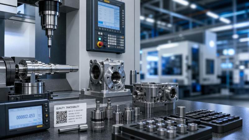 Precision Component Manufacturing Technology in 2026