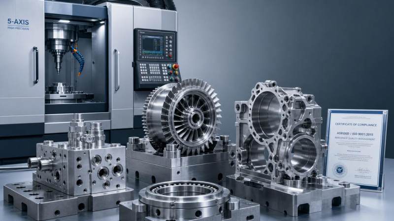 Precision Machining for Aerospace: What Matters Most