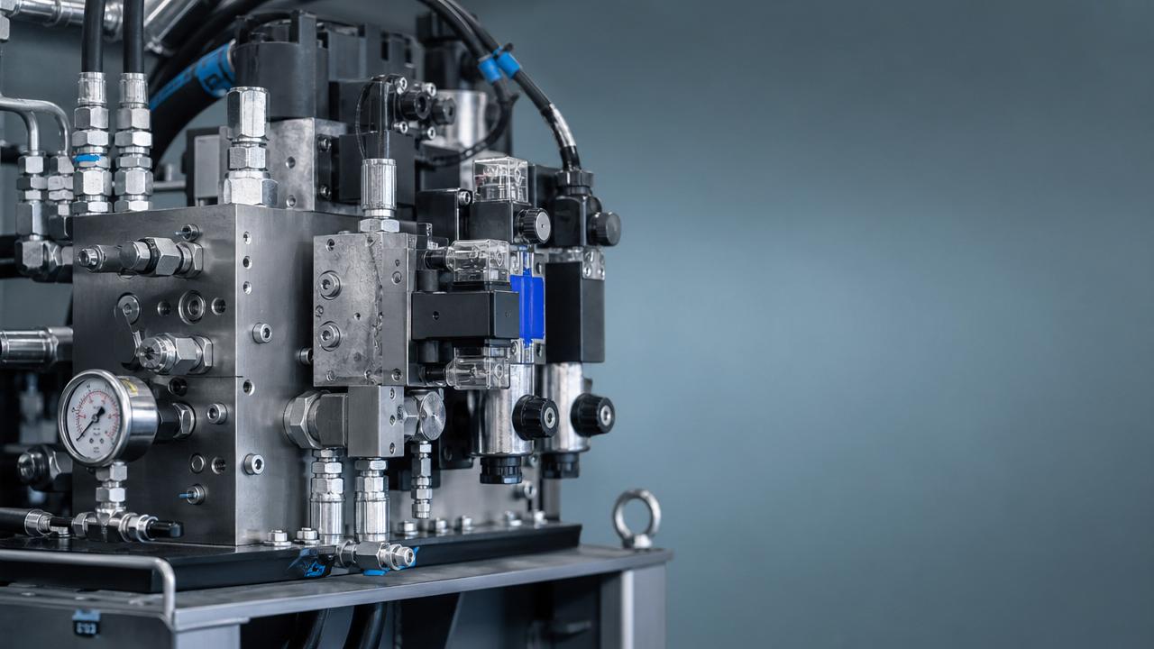 Choosing Precision Components for Hydraulic Systems