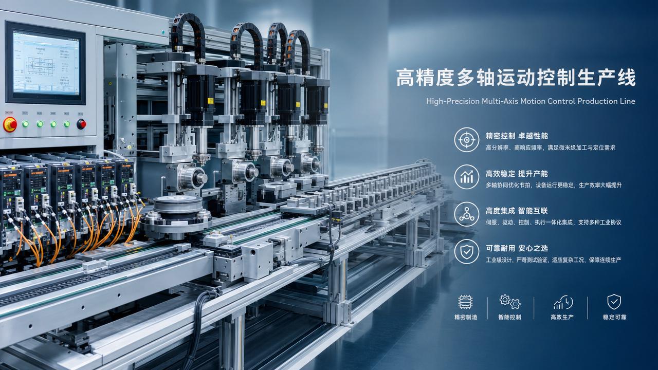 Motion Control Systems for Industrial Automation in 2026
