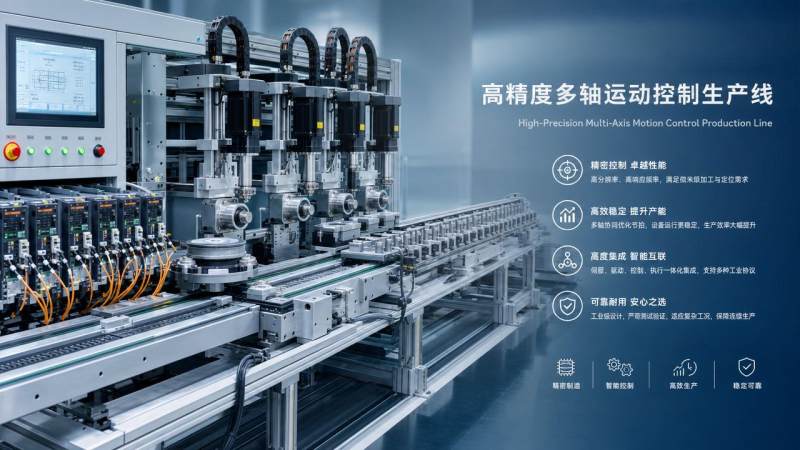 Motion Control Systems for Industrial Automation in 2026