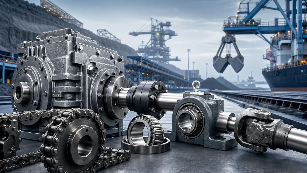 Power Transmission Systems for Heavy Machinery: Cost vs Uptime Power Transmission Systems for Heavy Machinery: Cost vs Uptime