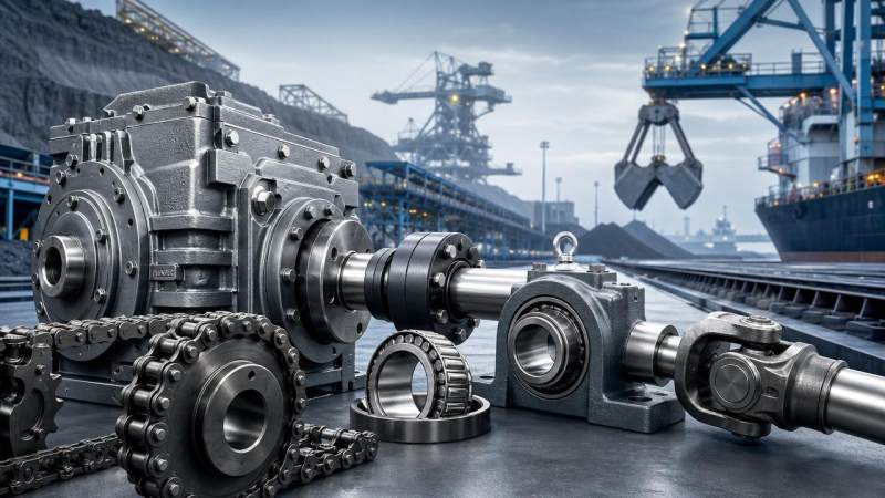 Power Transmission Systems for Heavy Machinery: Cost vs Uptime