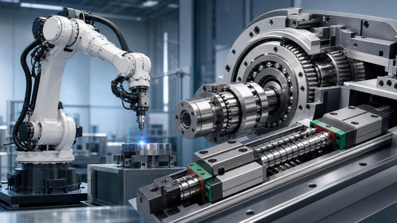 Precision Components for Robotics: What Affects Accuracy Most?