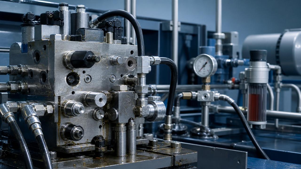 Hydraulic Valve Blocks for Industrial Applications: Common Failure Risks Hydraulic Valve Blocks for Industrial Applications: Common Failure Risks