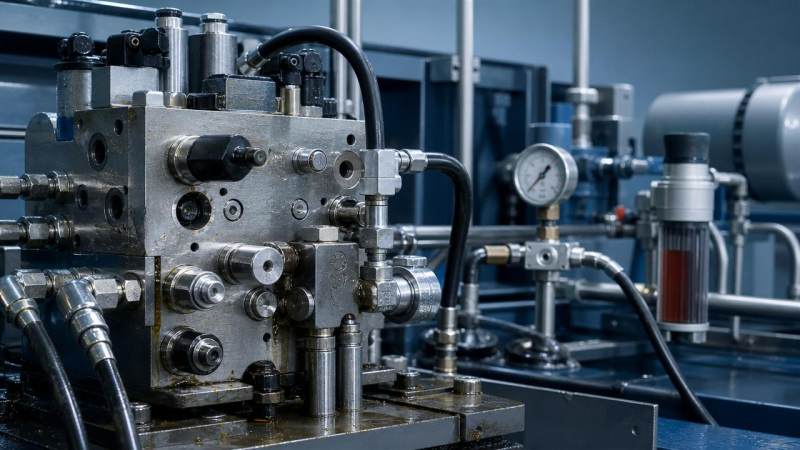 Hydraulic Valve Blocks for Industrial Applications: Common Failure Risks