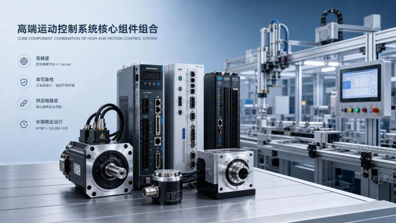 How to Evaluate a Motion Control Systems Supplier in 2026
