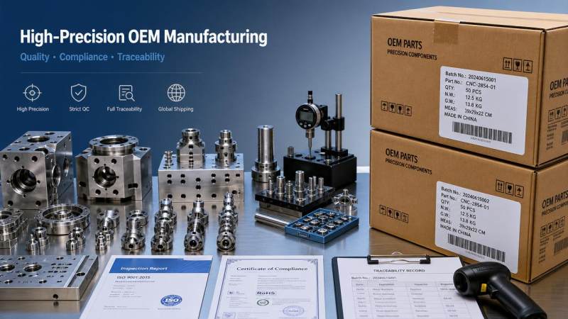 Precision Manufacturing OEM Export Risks to Watch in 2026