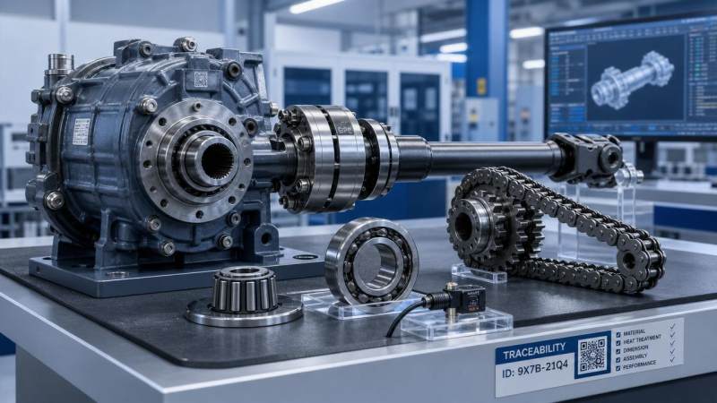 How to Compare Power Transmission Systems Manufacturers in 2026