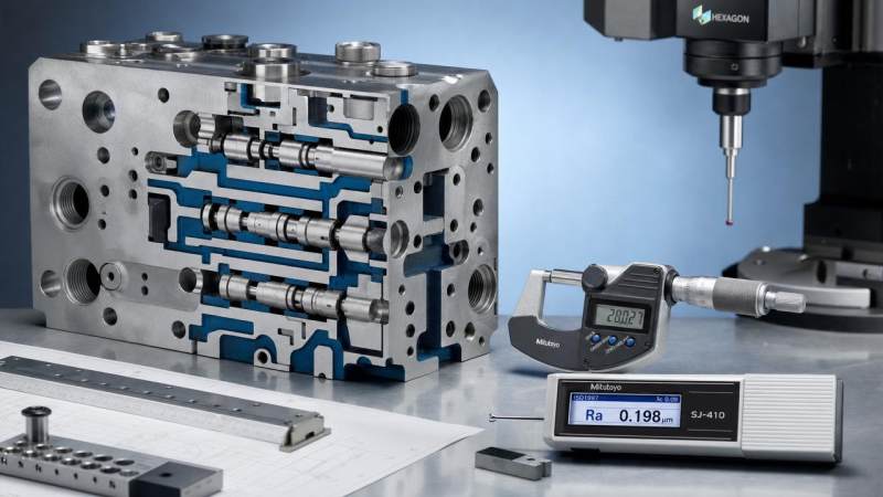Hydraulic Valve Blocks for Precision Engineering: Key Tolerance Checks